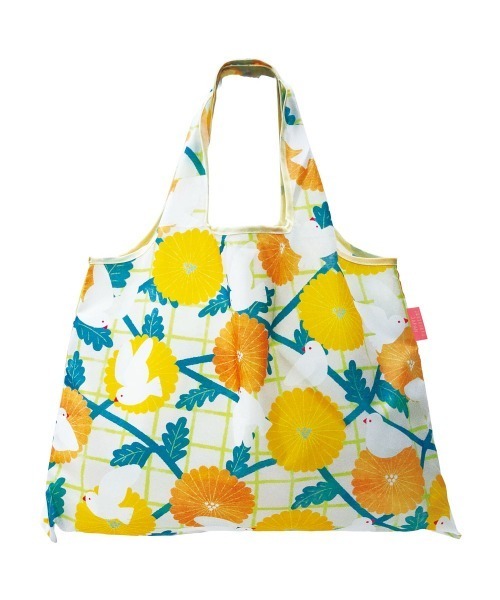 BACKYARD FAMILY(バックヤードファミリー)の「#DJQECOBAG デザイナーズコラボ ショッピングバック 2(クラッチバッグ・レディース・レモンイエロー/ピンク系1/その他1/オレンジ系1/その他2/イエロー系1/その他3/ブルー系1/ホワイト系1/グレー系1・FREE)」の6枚目の写真