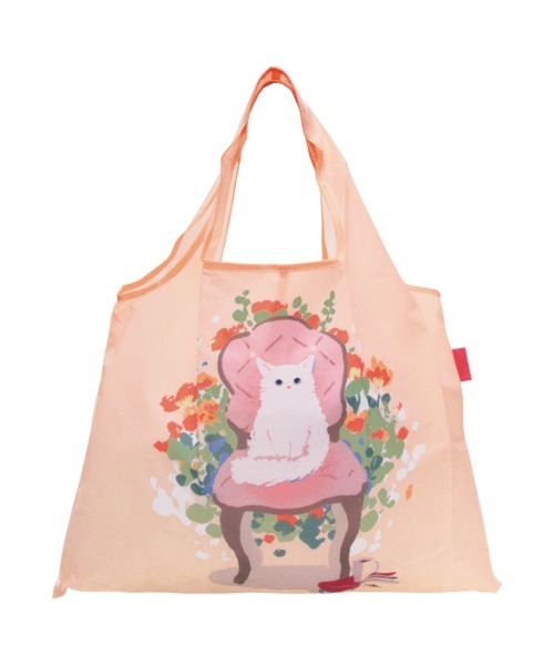 BACKYARD FAMILY(バックヤードファミリー)の「#DJQECOBAG デザイナーズコラボ ショッピングバック 2(クラッチバッグ・レディース・レモンイエロー/ピンク系1/その他1/オレンジ系1/その他2/イエロー系1/その他3/ブルー系1/ホワイト系1/グレー系1・FREE)」の8枚目の写真