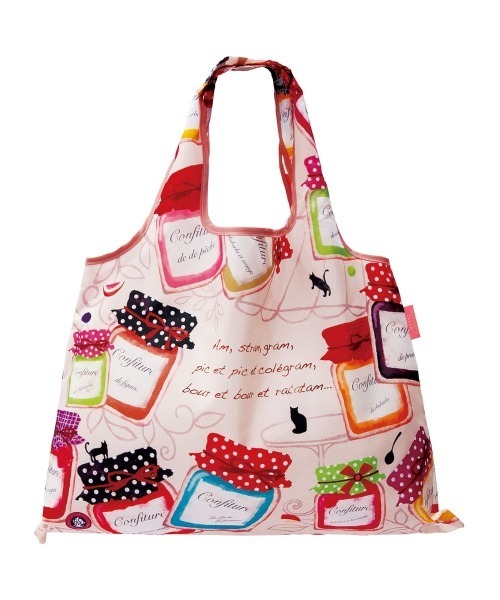BACKYARD FAMILY(バックヤードファミリー)の「#DJQECOBAG デザイナーズコラボ ショッピングバック 2(クラッチバッグ・レディース・レモンイエロー/ピンク系1/その他1/オレンジ系1/その他2/イエロー系1/その他3/ブルー系1/ホワイト系1/グレー系1・FREE)」の9枚目の写真