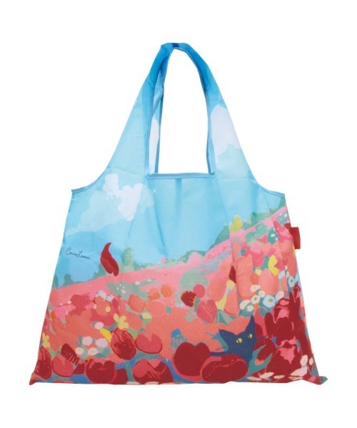 BACKYARD FAMILY(バックヤードファミリー)の「#DJQECOBAG デザイナーズコラボ ショッピングバック 2(クラッチバッグ・レディース・レモンイエロー/ピンク系1/その他1/オレンジ系1/その他2/イエロー系1/その他3/ブルー系1/ホワイト系1/グレー系1・FREE)」の10枚目の写真