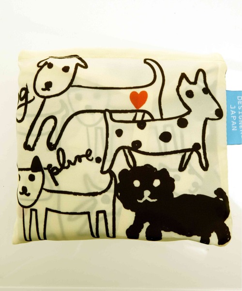 BACKYARD FAMILY(バックヤードファミリー)の「#DJQECOBAG デザイナーズコラボ ショッピングバック 2(クラッチバッグ・レディース・レモンイエロー/ピンク系1/その他1/オレンジ系1/その他2/イエロー系1/その他3/ブルー系1/ホワイト系1/グレー系1・FREE)」の20枚目の写真