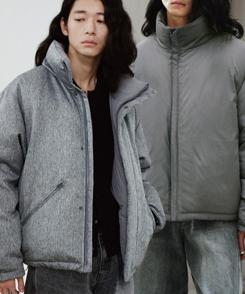 ジャケット・アウター REVERSIBLE WOOLY DOWN JACKET REVERSIBLE WOOLY DOWN JACKET