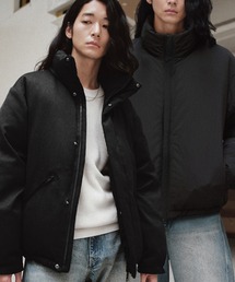 REVERSIBLE WOOLY DOWN JACKET