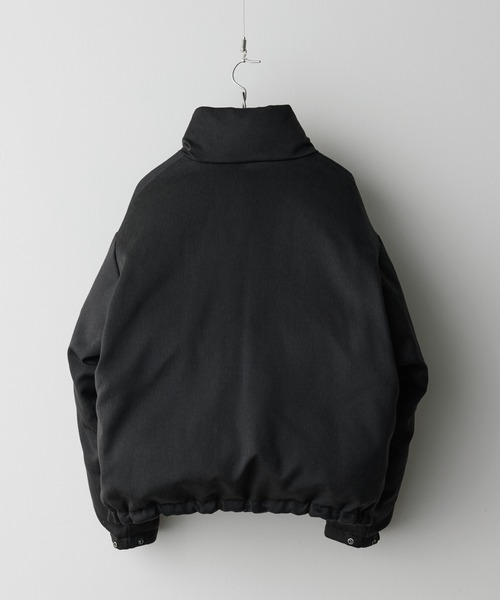 REVERSIBLE WOOLY DOWN JACKET（ダウンジャケット/コート）｜WYM LIDNM