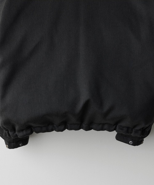 REVERSIBLE WOOLY DOWN JACKET（ダウンジャケット/コート）｜WYM LIDNM