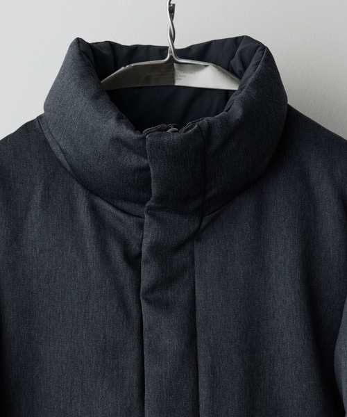 REVERSIBLE WOOLY DOWN JACKET（ダウンジャケット/コート）｜WYM LIDNM