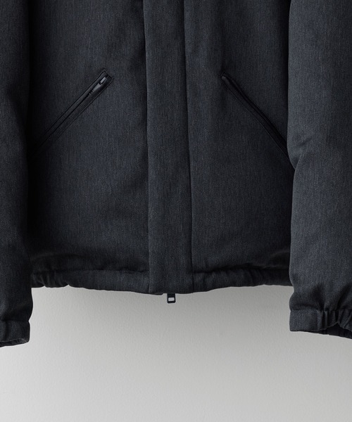 REVERSIBLE WOOLY DOWN JACKET（ダウンジャケット/コート）｜WYM LIDNM