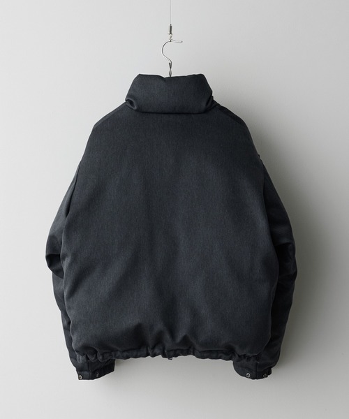 REVERSIBLE WOOLY DOWN JACKET（ダウンジャケット/コート）｜WYM LIDNM