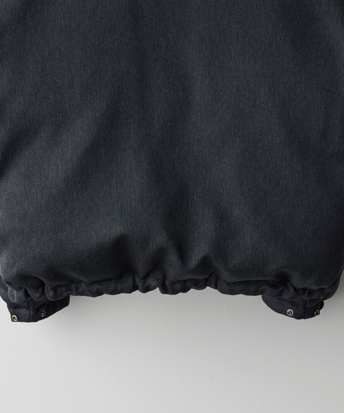 ジャケット・アウター REVERSIBLE WOOLY DOWN JACKET REVERSIBLE WOOLY DOWN JACKET（ダウンジャケット/コート）｜WYM LIDNM