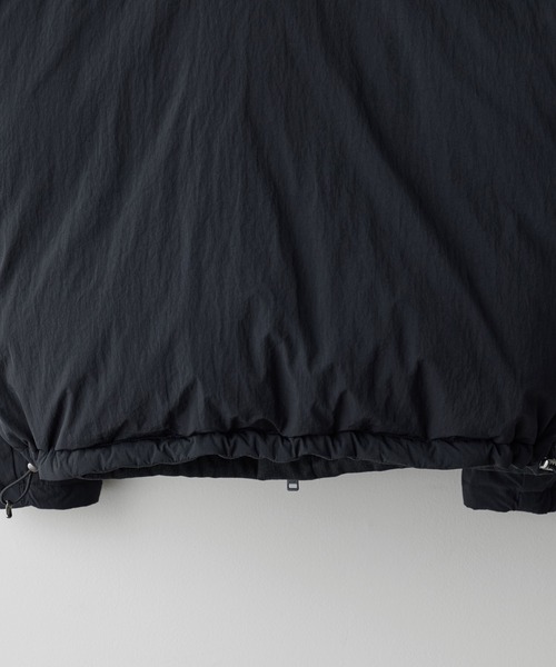 REVERSIBLE WOOLY DOWN JACKET（ダウンジャケット/コート）｜WYM LIDNM