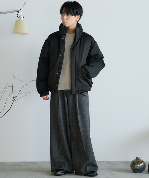 ジャケット・アウター REVERSIBLE WOOLY DOWN JACKET REVERSIBLE WOOLY DOWN JACKET