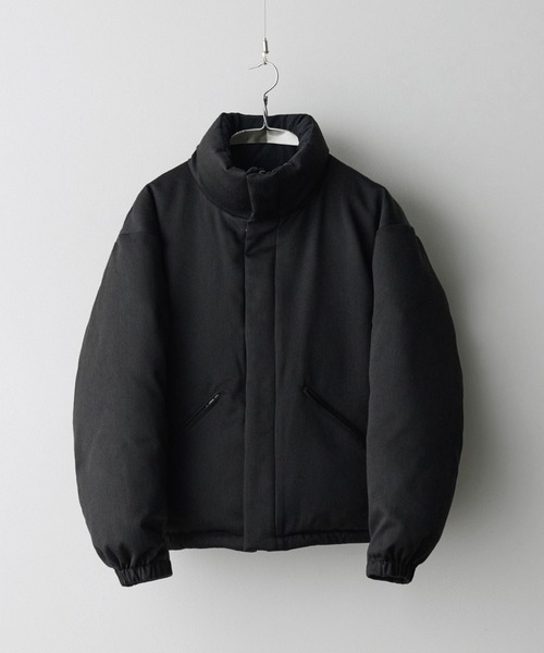 REVERSIBLE WOOLY DOWN JACKET（ダウンジャケット/コート）｜WYM LIDNM