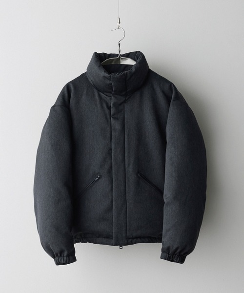 REVERSIBLE WOOLY DOWN JACKET（ダウンジャケット/コート）｜WYM LIDNM