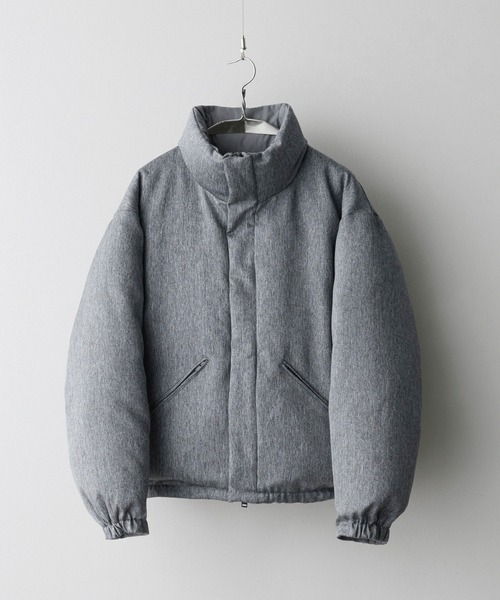 REVERSIBLE WOOLY DOWN JACKET（ダウンジャケット/コート）｜WYM LIDNM