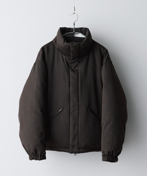 WYM LIDNM　REVERSIBLE WOOLY DOWN JACKET REVERSIBLE WOOLY DOWN JACKET（ダウンジャケット/コート）｜WYM LIDNM