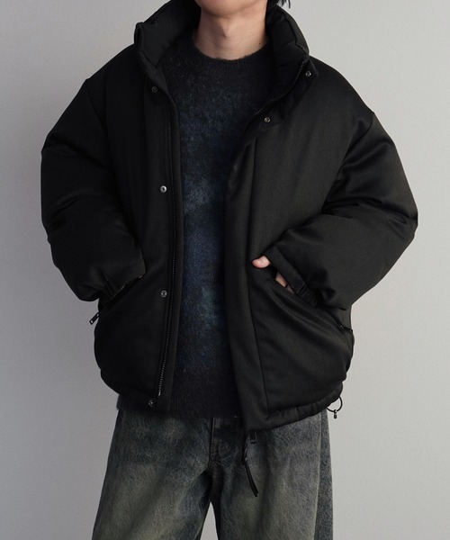 WYM LIDNM（ウィム バイ リドム）の「REVERSIBLE WOOLY DOWN JACKET
