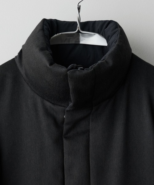 REVERSIBLE WOOLY DOWN JACKET（ダウンジャケット/コート）｜WYM LIDNM