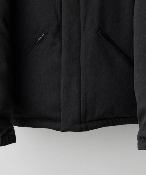 REVERSIBLE WOOLY DOWN JACKET（ダウンジャケット/コート）｜WYM LIDNM