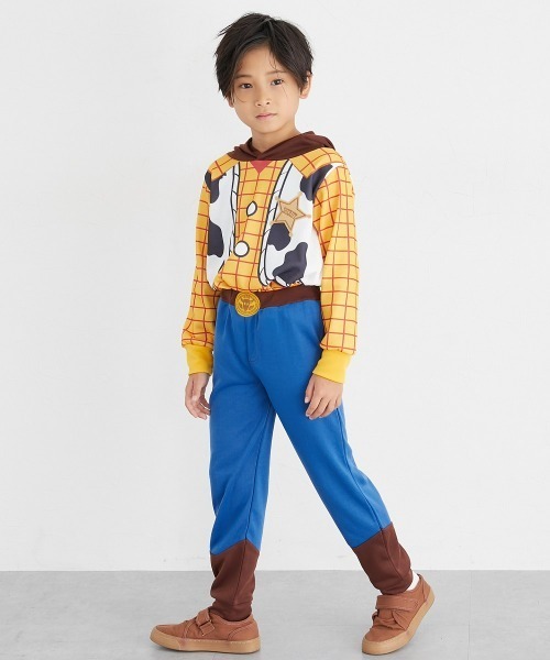 Disney(ディズニー)の「【販売終了】【ディズニー】【MARVEL】変身スーツ(つなぎ/オールインワン・キッズ・イエロー系/レッド系・110/130/100/120)」の1枚目の写真