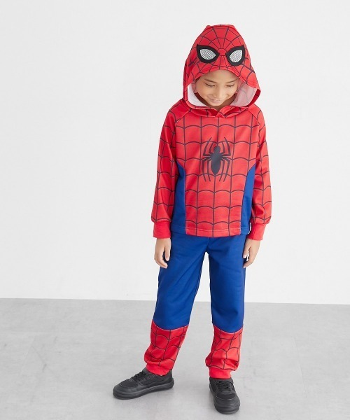 Disney(ディズニー)の「【販売終了】【ディズニー】【MARVEL】変身スーツ(つなぎ/オールインワン・キッズ・イエロー系/レッド系・110/130/100/120)」の2枚目の写真