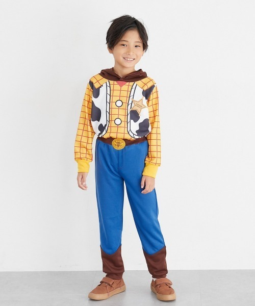 Disney(ディズニー)の「【販売終了】【ディズニー】【MARVEL】変身スーツ(つなぎ/オールインワン・キッズ・イエロー系/レッド系・110/130/100/120)」の3枚目の写真