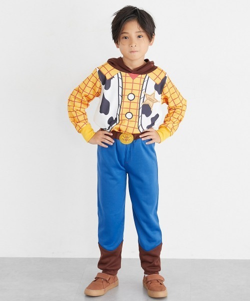 Disney(ディズニー)の「【販売終了】【ディズニー】【MARVEL】変身スーツ(つなぎ/オールインワン・キッズ・イエロー系/レッド系・110/130/100/120)」の4枚目の写真