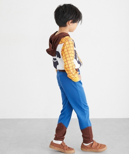 Disney(ディズニー)の「【販売終了】【ディズニー】【MARVEL】変身スーツ(つなぎ/オールインワン・キッズ・イエロー系/レッド系・110/130/100/120)」の5枚目の写真