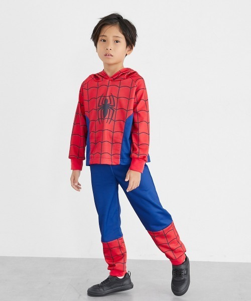 Disney(ディズニー)の「【販売終了】【ディズニー】【MARVEL】変身スーツ(つなぎ/オールインワン・キッズ・イエロー系/レッド系・110/130/100/120)」の7枚目の写真