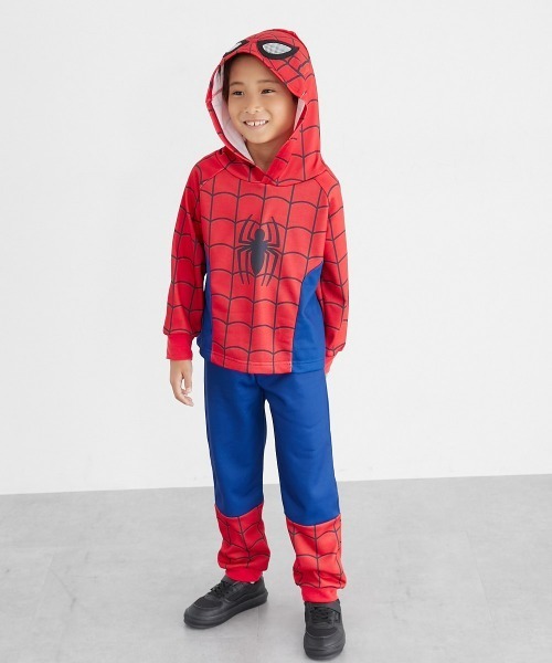 Disney(ディズニー)の「【販売終了】【ディズニー】【MARVEL】変身スーツ(つなぎ/オールインワン・キッズ・イエロー系/レッド系・110/130/100/120)」の8枚目の写真