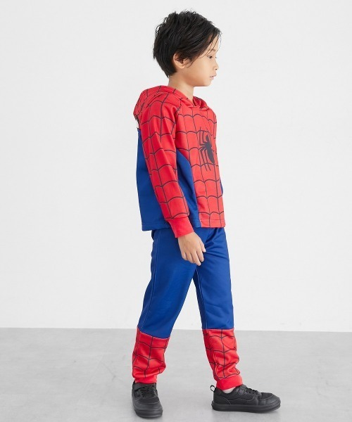 Disney(ディズニー)の「【販売終了】【ディズニー】【MARVEL】変身スーツ(つなぎ/オールインワン・キッズ・イエロー系/レッド系・110/130/100/120)」の9枚目の写真