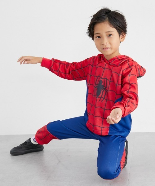 Disney(ディズニー)の「【販売終了】【ディズニー】【MARVEL】変身スーツ(つなぎ/オールインワン・キッズ・イエロー系/レッド系・110/130/100/120)」の10枚目の写真