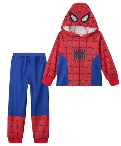 Disney(ディズニー)の「【販売終了】【ディズニー】【MARVEL】変身スーツ(つなぎ/オールインワン・キッズ・イエロー系/レッド系・110/130/100/120)」の17枚目の写真