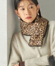 ✴︎NKNIT✴︎ヒョウ柄マフラー 2025年最新】nknit マフラーの人気アイテム - メルカリ