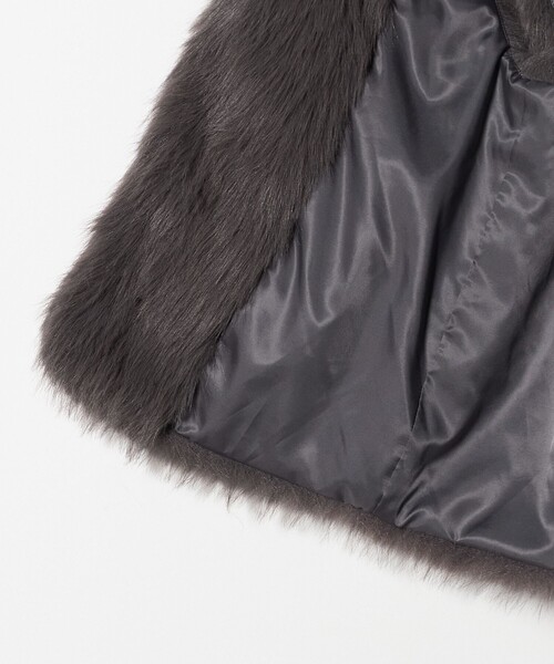 フェイクファーベスト ＜A DAY IN THE LIFE＞（ベスト）｜A DAY IN THE