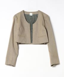 -6roku-新品未使用⭐︎ノーカラーデニム MASONPRINCE ジーンズ ハードダメージ加工デニムパンツ NZK6075