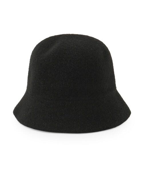 ITS'DEMO（イッツデモ）の「ラメヤーンハット（ハット・レディース・グレー/ブラック・00）」の3枚目の写真