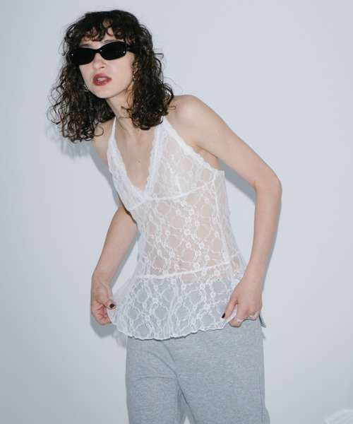 HANNE（アン）の「ホルターネックレーストップス（キャミソール）」 - WEAR