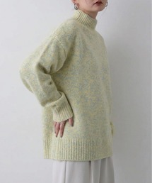 Oversized Turtleneck Knit / オーバーサイズタートルニット