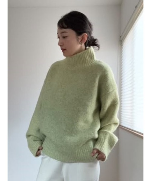 Oversized Turtleneck Knit / オーバーサイズタートルニット