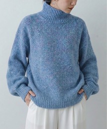 Oversized Turtleneck Knit / オーバーサイズタートルニット