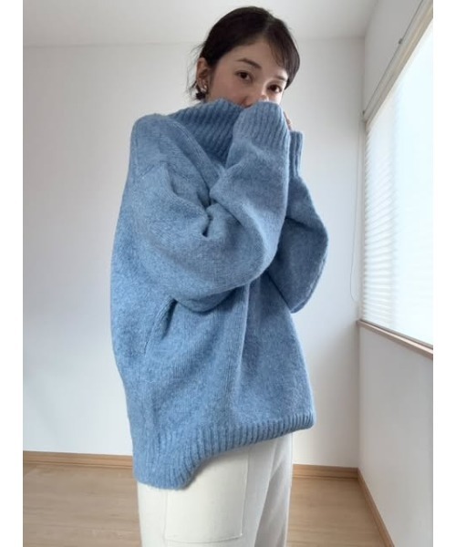 Oversized Turtleneck Knit / オーバーサイズタートルニット
