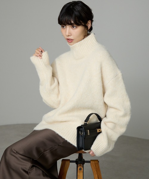 Oversized Turtleneck Knit / オーバーサイズタートルニット