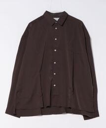 バルーンスリーブ長袖シャツ