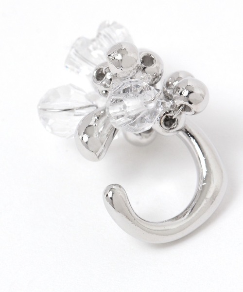 studio CLIP（スタディオクリップ）の「【daily CLIP】オプティカルイヤーカフ（イヤーカフ・レディース・その他1/その他2・FREE）」の3枚目の写真