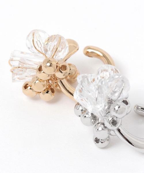 studio CLIP（スタディオクリップ）の「【daily CLIP】オプティカルイヤーカフ（イヤーカフ・レディース・その他1/その他2・FREE）」の4枚目の写真