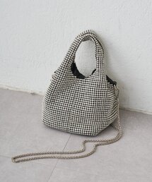 LOUNGEDRESS | 【GALENA/ガレナ】ラインストーンBag(ハンドバッグ)