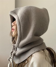 ニット帽 ニット ネックウォーマー」に該当する帽子ファッション通販