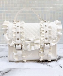 バッグ（ホワイト/白色系・フリル）ファッション通販 - ZOZOTOWN