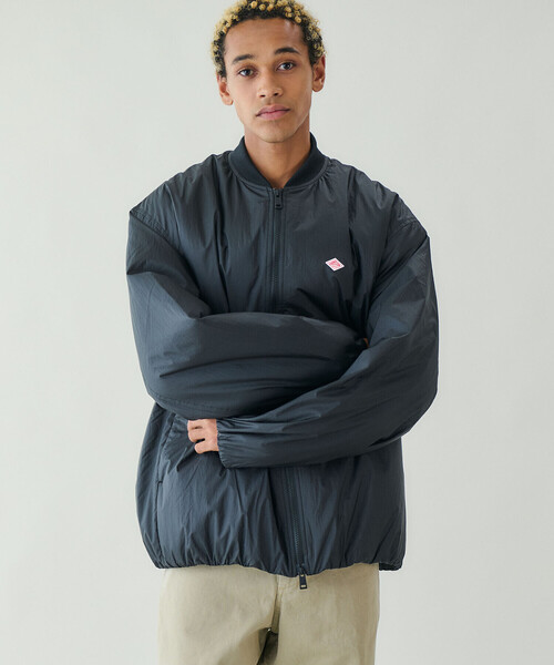 DANTON | ナイロン ボンバージャケット MEN（その他アウター）｜DANTON