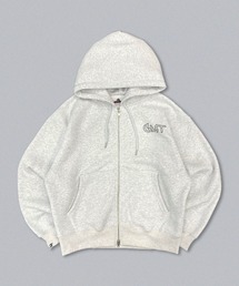 CMT ruler rhinestone zip hoodie